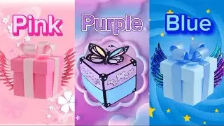 Choose your gift😍💝3gift box challenge😍🤮😃2 good and 1 bad 