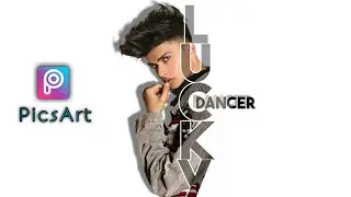 Name Letter Portrait Picsart Tutorial | Name Text Logo Making | 2020 Logo Design | RTWORLD