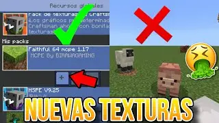 Cómo ARREGLAR las TEXTURAS en CRAFTSMAN * fácil *