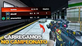 PHW & VETT 😎 CARREGAMOS NOSSO TIME NESSE CAMPEONATO! - Point Blank