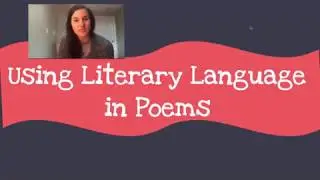 Second Grade: Literary Language for Poetry