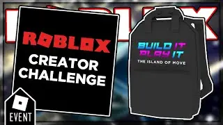 [LEAKS] ROBLOX BUILD IT, PLAY IT EVENT PRIZES PART 2 | ROBLOX EVENT 2020