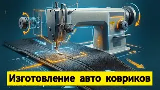 Manufacturing of EVA mats with sides. 3D EVA mats.
