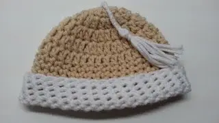 DIY CROCHET EASY BABY HAT