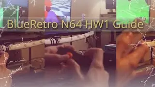 BlueRetro Esp32 HW1 