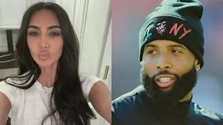 Kim Kardashian fumbled Odell Beckham Jr🥶