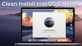 How to clean install macOS Catalina from Bootable USB Drive