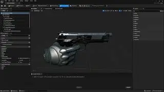 UE5 VR Tutorial – Custom Gun Setup with Procedural Slider Interaction