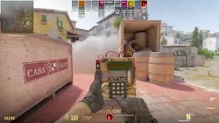 CS 2 Тиммейты сорятся, батя тащит