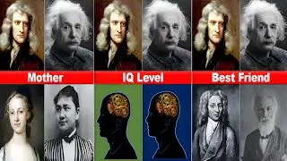 Albert Einstein VS Isaac Newton Comparison