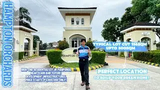 Hampton Orchards New Vlog | High-End Residential Bacolor Pampanga | 2025 Investment Property 198sqm💰