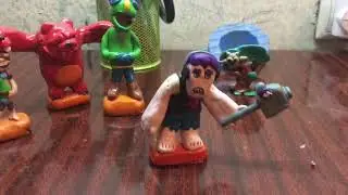 Фрэнк из пластилина .Brawl stars из пластилина