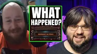 NOT knowing HOW YOU DIED in Path of Exile and the old days of DESYNC ft LIGHTY LIGHTYGAMING