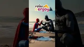 Batman dan Spiderman dalam Petualangan Kocak! 😂 | Animasi Lucu #funnyanimation #klingai