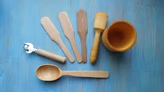 Impregnation of wooden utensils with linseed oil