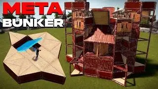 The ULTIMATE 2x1 BUNKER Base – Rust Base Design 2026