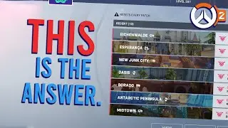 THIS is how you get better at Overwatch.
