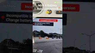 Mini 4 battery 🔋 incompatible 🤦 