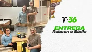 Entrega Robson e Sádia - T36 Planta 95-101
