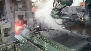 Pilger Rolling Mill SMS (video 6)
