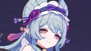 Yumemizuki Mizuki elemental burst uh... yeah. | Genshin Impact