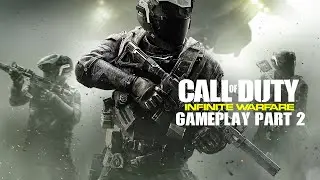 Call of Duty Infinite Warfare   Beyond the Stars, Into Battle Gameplay Part 2