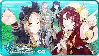 Atelier Firis The Alchemist and the Mysterious Journey 「True End」 Never Ending Journey