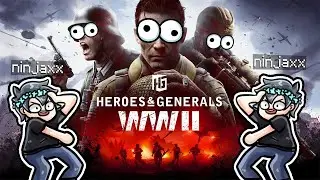 CE JEU EST LE PIRE FPS DU MONDE !.. (Heroes and General)