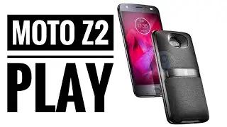 Moto Z2 Play UNBOXING & REVIEW