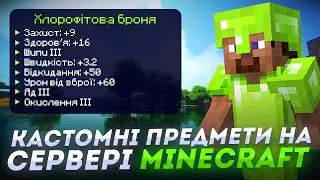 ЯК ДОБАВИТИ КАСТОМНІ ПРЕДМЕТИ НА СЕРВЕР MINECRAFT?