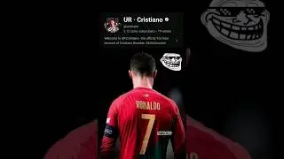 Ur Ronaldo ⚡🥶🐐  || #shorts #urcristiano #ronaldo