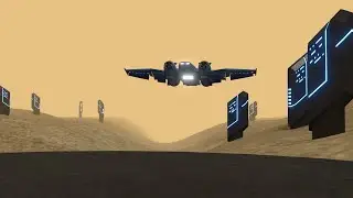Improved Spaceship Animation! (Blender 2.72)