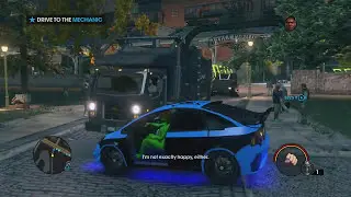 Saints Row The Third Part 3 SHE HULK! Steelport Here I Am Walkthough Lets Play Tutorial Guide