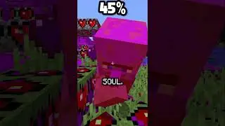 Minecraft, But Its ONE Heart Block...