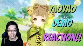 Yaoyao is ABSOLUTELY Cute 🥰 | Genshin Impact Demo REACTION