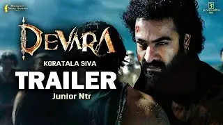 Devara: Part 1 |Trailer (hindi) - NTR|Jahnvi Kapoor, Saif Ali Khan, Kortala Siva