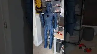 3d printing an Iron Man suit - Part 13 #3dprinting #ironman #cosplay #3dprinter