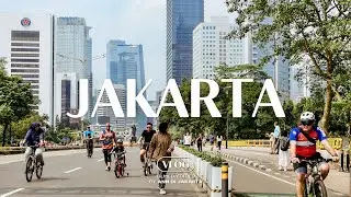 Jakarta VLOG / Car Free Day, Martha Tiahahu Park Blok M, a Sunday!
