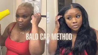 BEGINNER FRIENDLY BALD CAP METHOD | EASY FRONTAL INSTALL