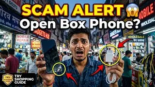 Delhi Market Open Box Phones Reality Check 🤔 खरीदें या बचें?