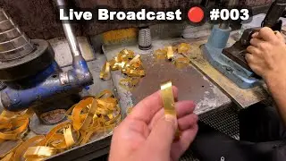Live Broadcast 🔴 A routine day in the jewelry factory (behind the scenes)