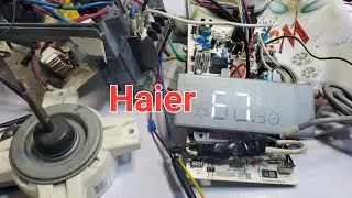 Haier F7 Error code Haier Dc inverterAc F7 Error code problem solution 