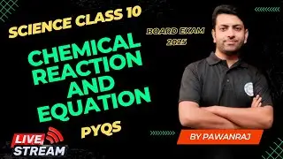 Class 10 - important questions - chemical reaction and equation - PYQ