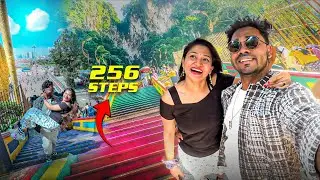 വഴക്കുമാറ്റാൻവേണ്ടി 256 പടികൾ കേറിയപ്പോൾ 😱🙆‍♂️😵 MY ANGRY GIRLFRIEND
