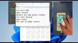 Guide Video Fix Error Status Code 401 Proxy ! Unlock Tool
