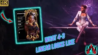 Switching from ALC to 4-3 Linear broke my DAMAGE RECORD! (Apex Legends)