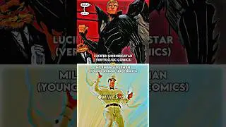 Lucifer Morningstar (VERTIGO/DC COMICS) vs Milkman Superman (YOUNG ANIMAL/DC COMICS)