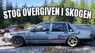 TVÄTTAR SVERIGES MOSSIGASTE VOLVO…