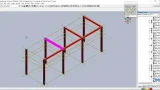 SP3D TRAINING TUTORIALS || STRUCTURE || PLACE BEAM SUB BEAM BRACING || PART-4