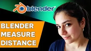 How to measure Distances in Blender